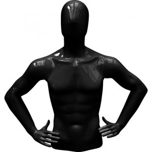 C-21-02G \ Male torso BASIC (with head), shortened