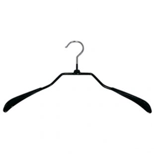 WS 031 - 39 \ Metal clothes hangers (rubber coated)