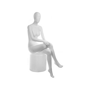 RETRO 13F-01M \ Female mannequin, seated