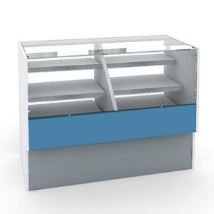 Cascade.010 \ 2-tier glazed counter