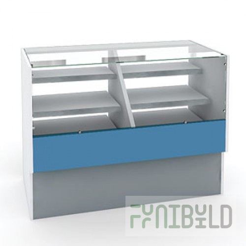 Cascade.010 - 2-tier glazed counter