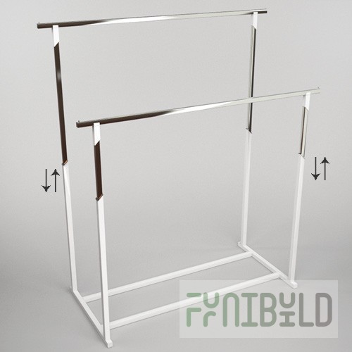 OMV-002.P - Adjustable double-row hanger
