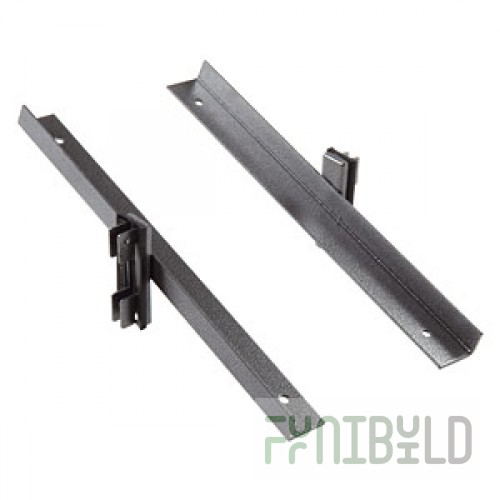 RT 042.HL - Shelf support inclined 20 degrees