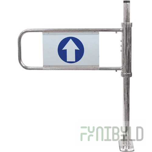 MJ-8 - Mechanical gate with anti-panic function (right)