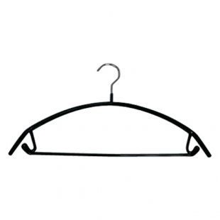 WS 028 - 41 \ Metal clothes hangers (rubber coated)