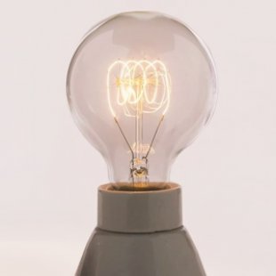 N80 \ Incandescent lamp "Retro Round"