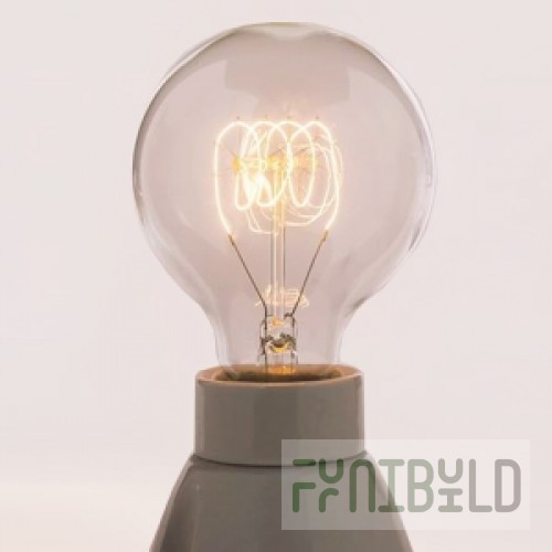 N80 - Incandescent lamp "Retro Round"