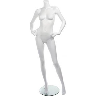 Smart (headless) Pose 31-01M \ Female Mannequin (headless)
