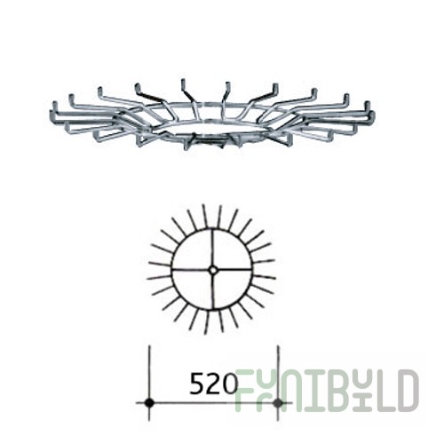266 G - Belt Hanger Circle