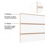 EMP 2412/100/11+1 - Econompanel horizontal