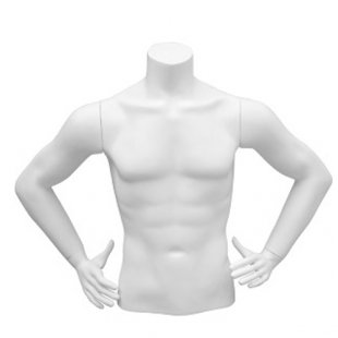 C-19-01M \ Men's torso BASIC, shortened