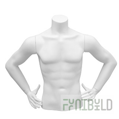 C-19-01M - Men's torso BASIC, shortened