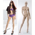 Gold 02 \ Female Mannequin