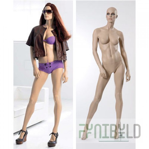 Gold 02 - Female Mannequin