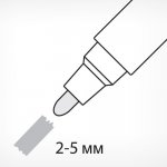 Water-based chalk marker POSMARKER 2-5 in