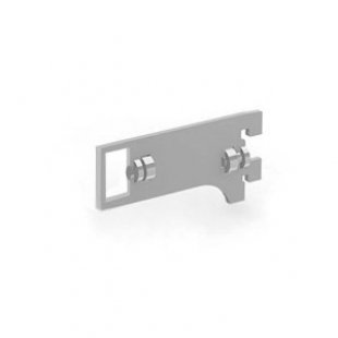 237 M1850 \ Rectangular pipe holder