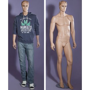 M-71 \ Male mannequin (with makeup)