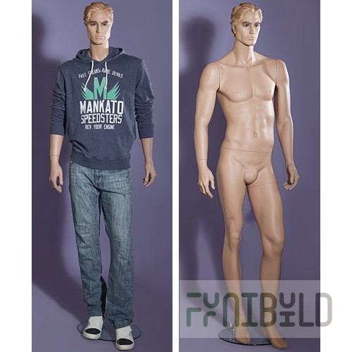 M-71 - Male mannequin (with makeup)