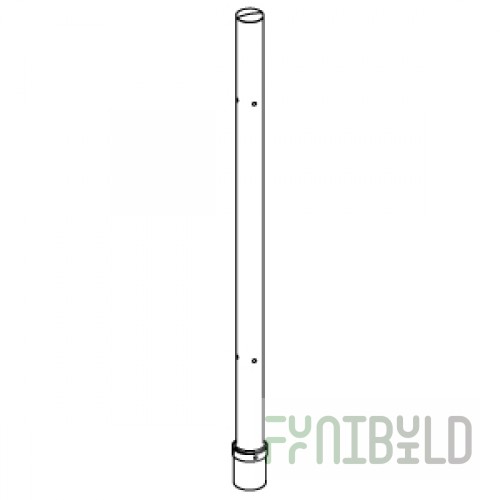 Mobile post without base