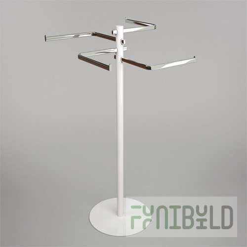OMV-021 - Hanger on a round stand (4 brackets)