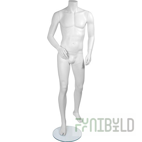 Smart (headless) Pose 04-01M - Male Mannequin (headless)