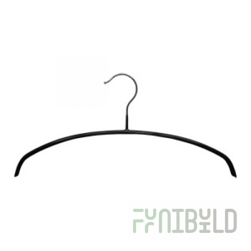 2040 WE - Metal hangers for clothes (rubber coated)