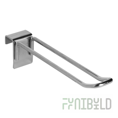HDP 301 - Double hook for rectangular pipe 30x15mm
