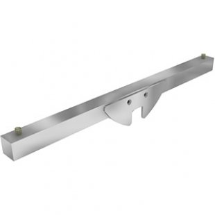 Double-sided straight bracket