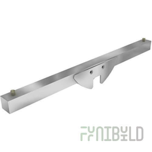 Double-sided straight bracket