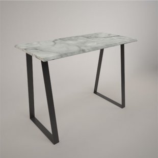 Demonstration table (MDF under PVC film)