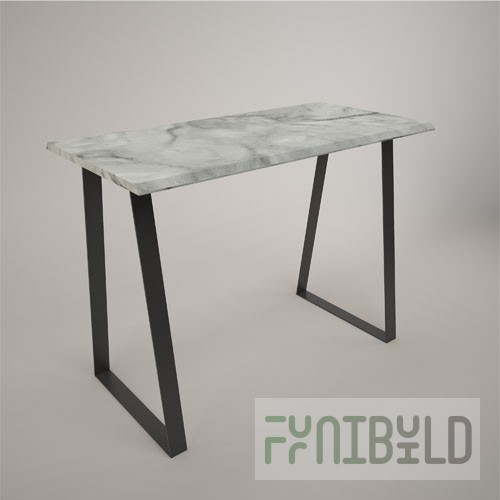 Demonstration table (MDF under PVC film)