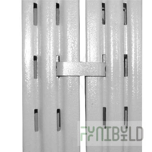 SU - Bracket for fastening racks together "back" to "back"