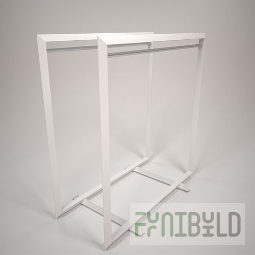 Double-row hanger 1500x850x1595h