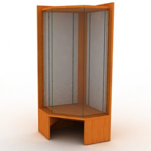 OVG191-VNF \ Closed showcase with NeoFix racks