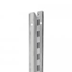 3 \ Double perforated aluminum profile