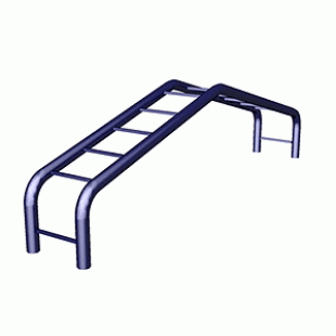 TS-9 \ Arch of 2 pipes
