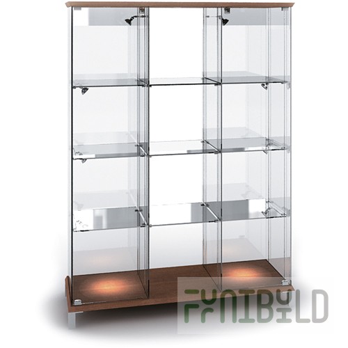 Octava 07 - Showcase with 3 shelves