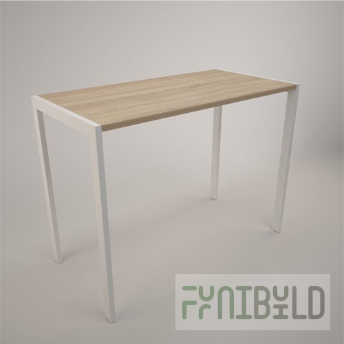 Demonstration table (chipboard)