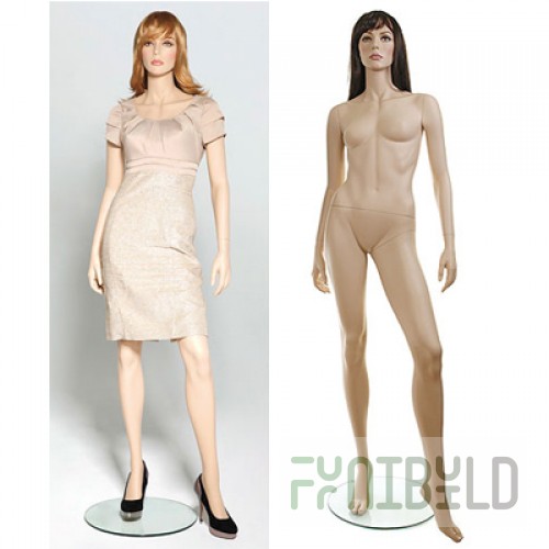 Vogue Type 15 - Female Mannequin (with Makeup)