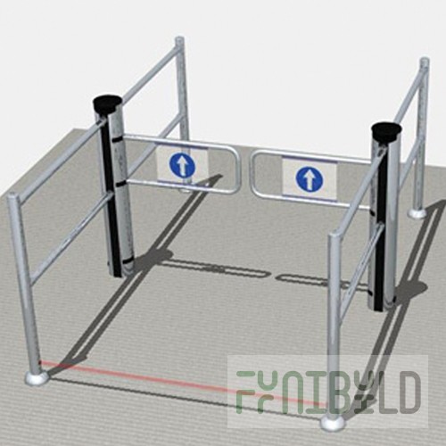 Automatic entrance gate system Easygate NG with photocell