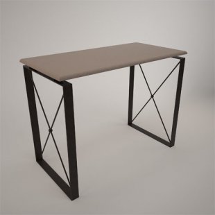 Demonstration table (MDF with leatherette)