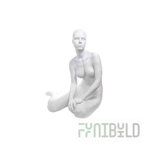 LU-08F-01M - Female mannequin, seated