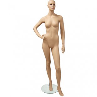 LG-92 \ Female mannequin (with makeup, without wig)