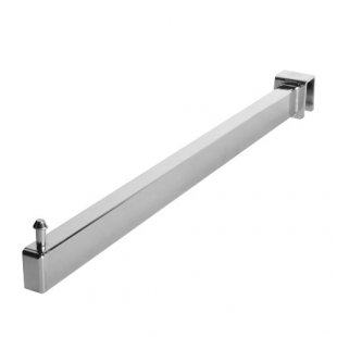 439 D13 (14x24) \ Straight bracket for rectangular pipe