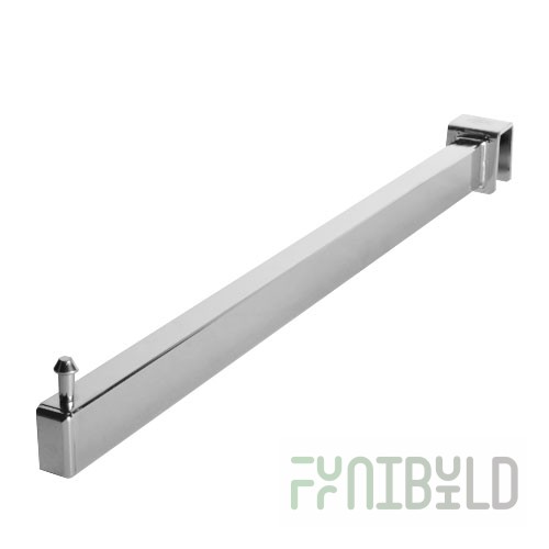 439 D13 (14x24) - Straight bracket for rectangular pipe