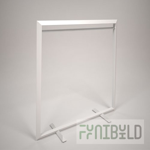 Hanging trapezoid 1500x450x1595h