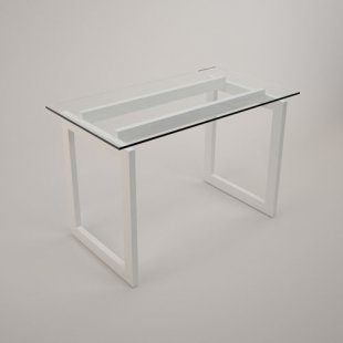 Demonstration table (Clear glass)