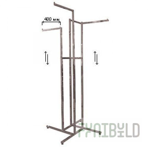 MQ74C (20557) - Floor hanger 4-horns