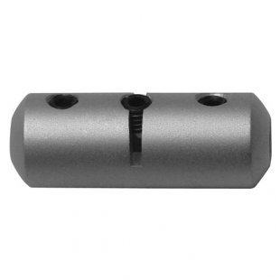 IN1-12_d18 \ Double-sided grip of rod d-18mm. Connects rod d-8mm with cable on both sides