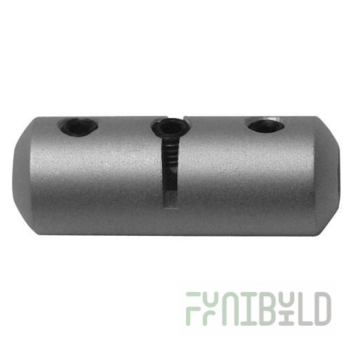 IN1-12_d18 - Double-sided grip of rod d-18mm. Connects rod d-8mm with cable on both sides